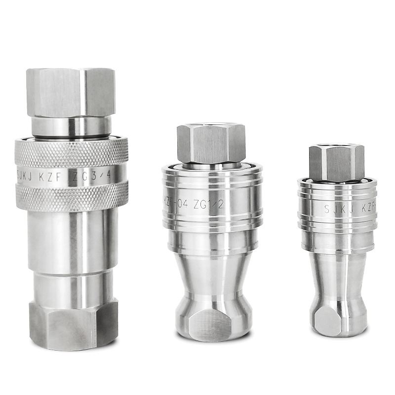 不銹鋼KZF快速接頭